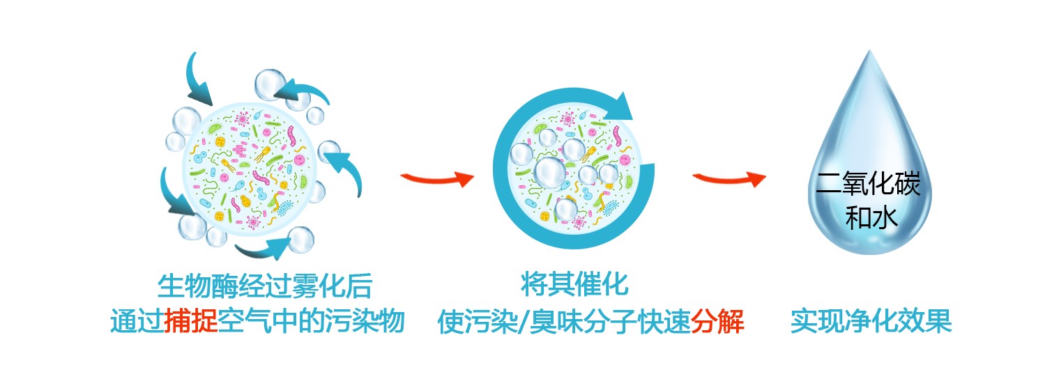 福賽復合生物酶產品治理VOCs效果好